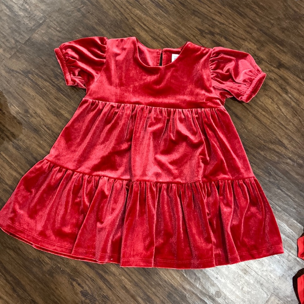 Velvet dress
